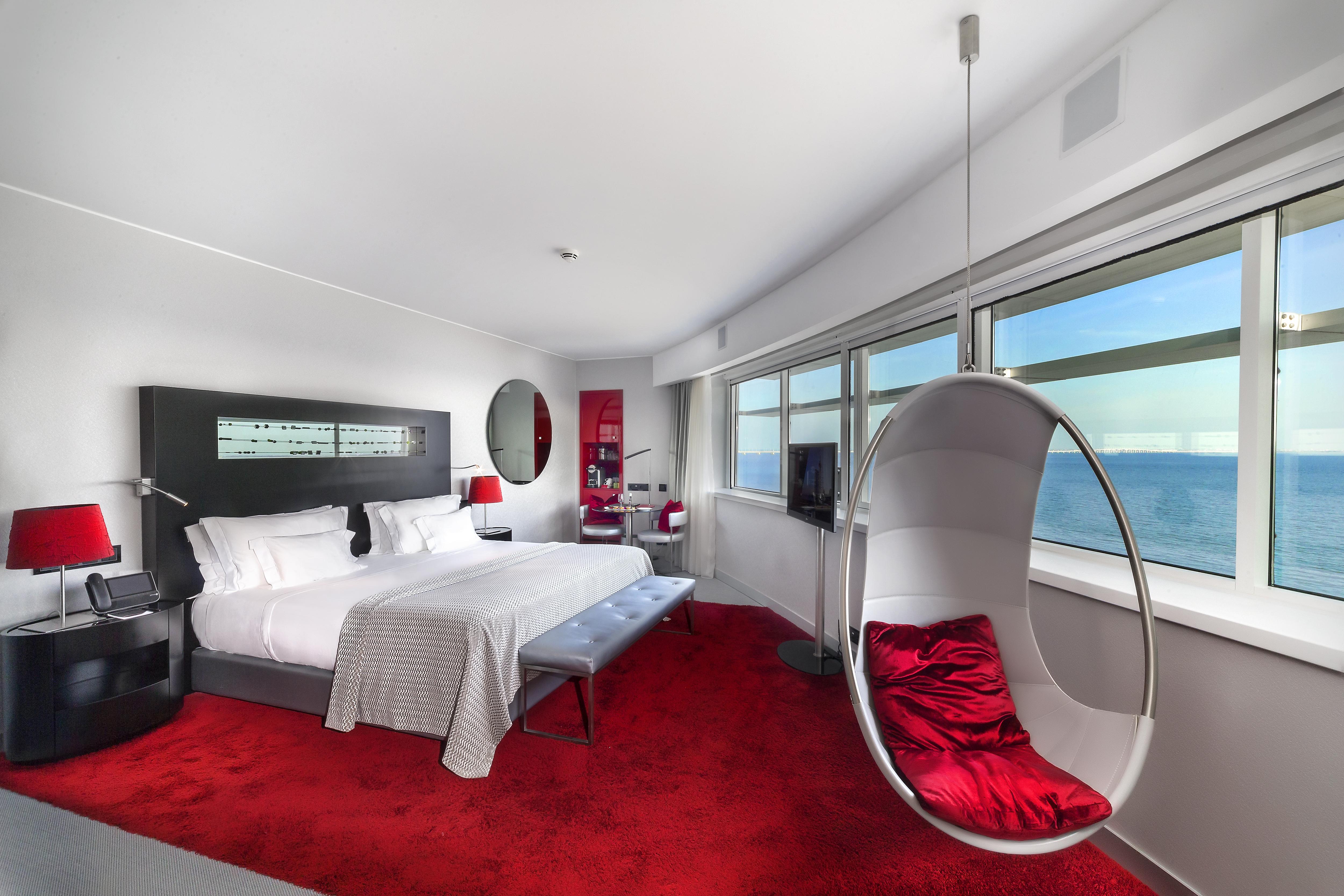 Myriad By Sana Hotels Lisbon Exterior photo A room at the W South Beach