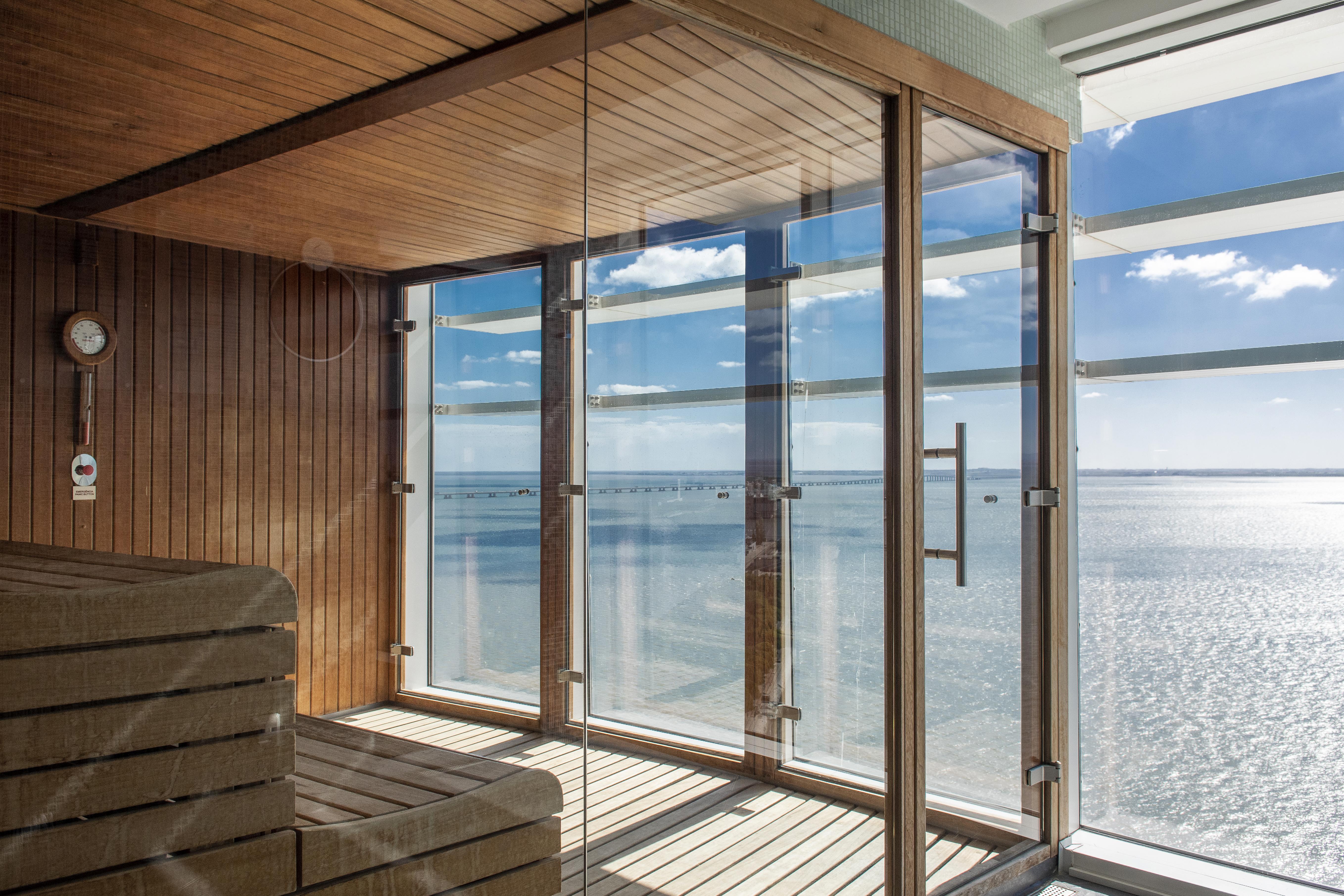Myriad By Sana Hotels Lisbon Exterior photo The sauna on board