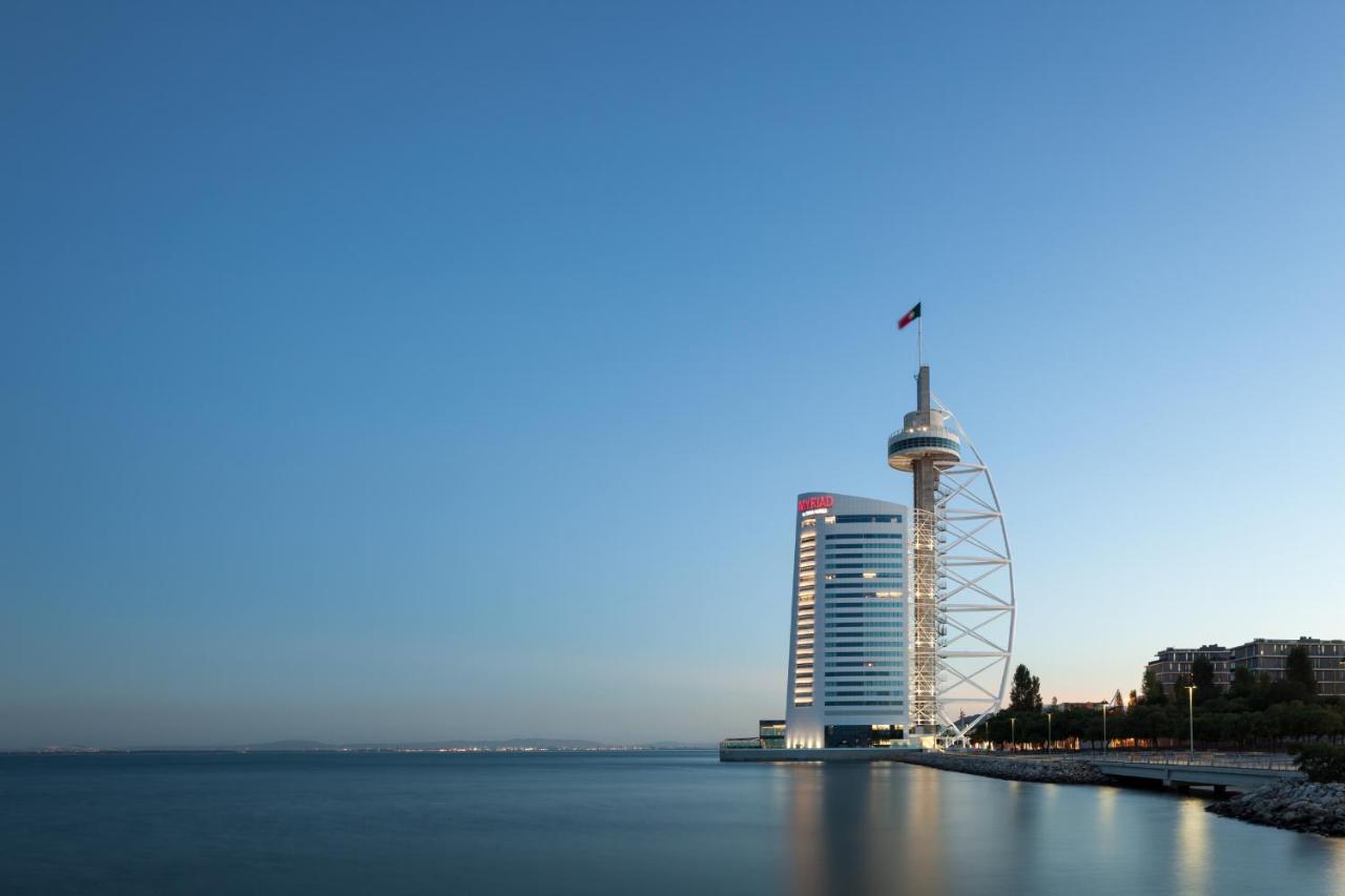 Myriad By Sana Hotels Lisbon Exterior photo The Vasco da Gama Tower, Lisbon, Portugal