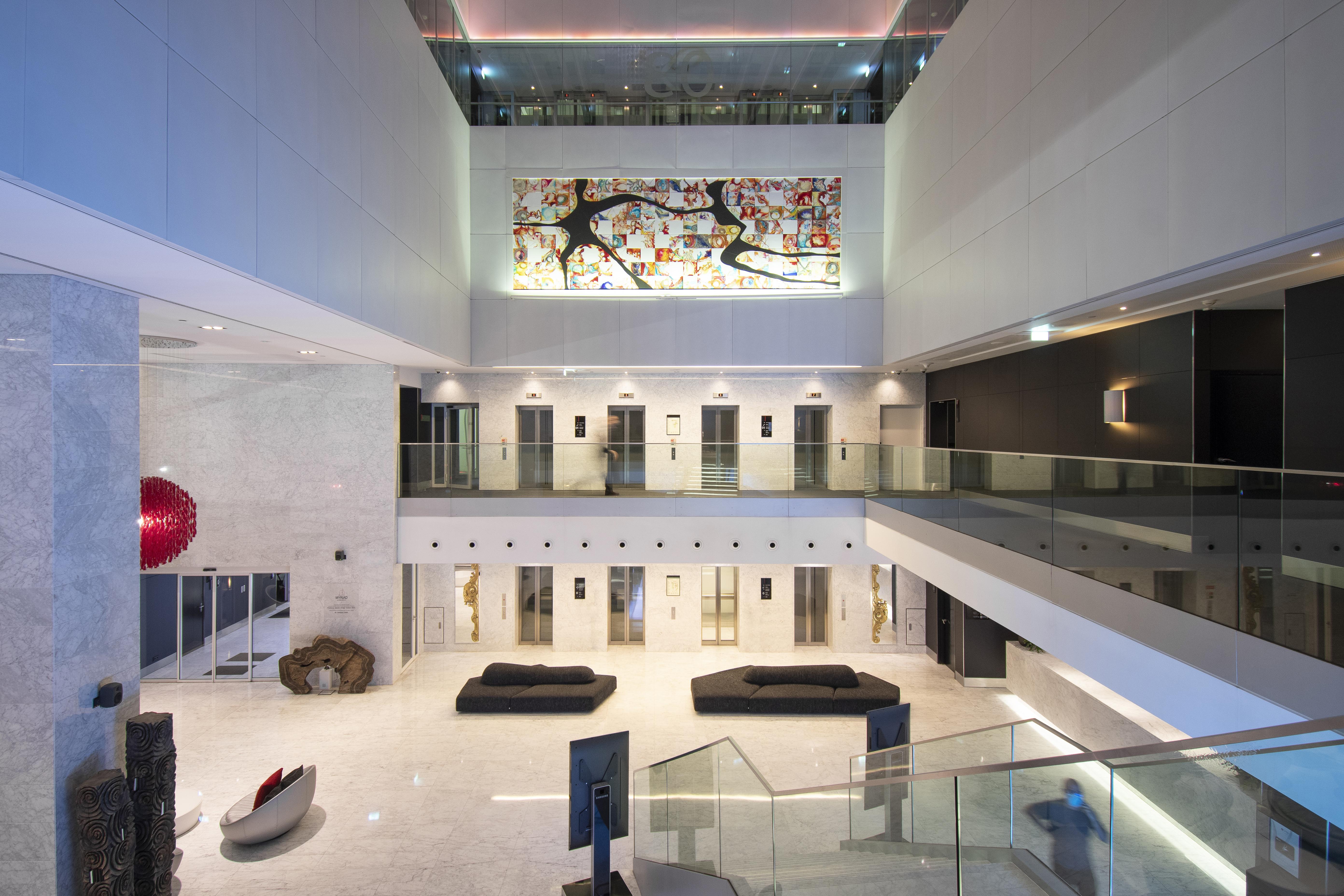 Myriad By Sana Hotels Lisbon Exterior photo The atrium