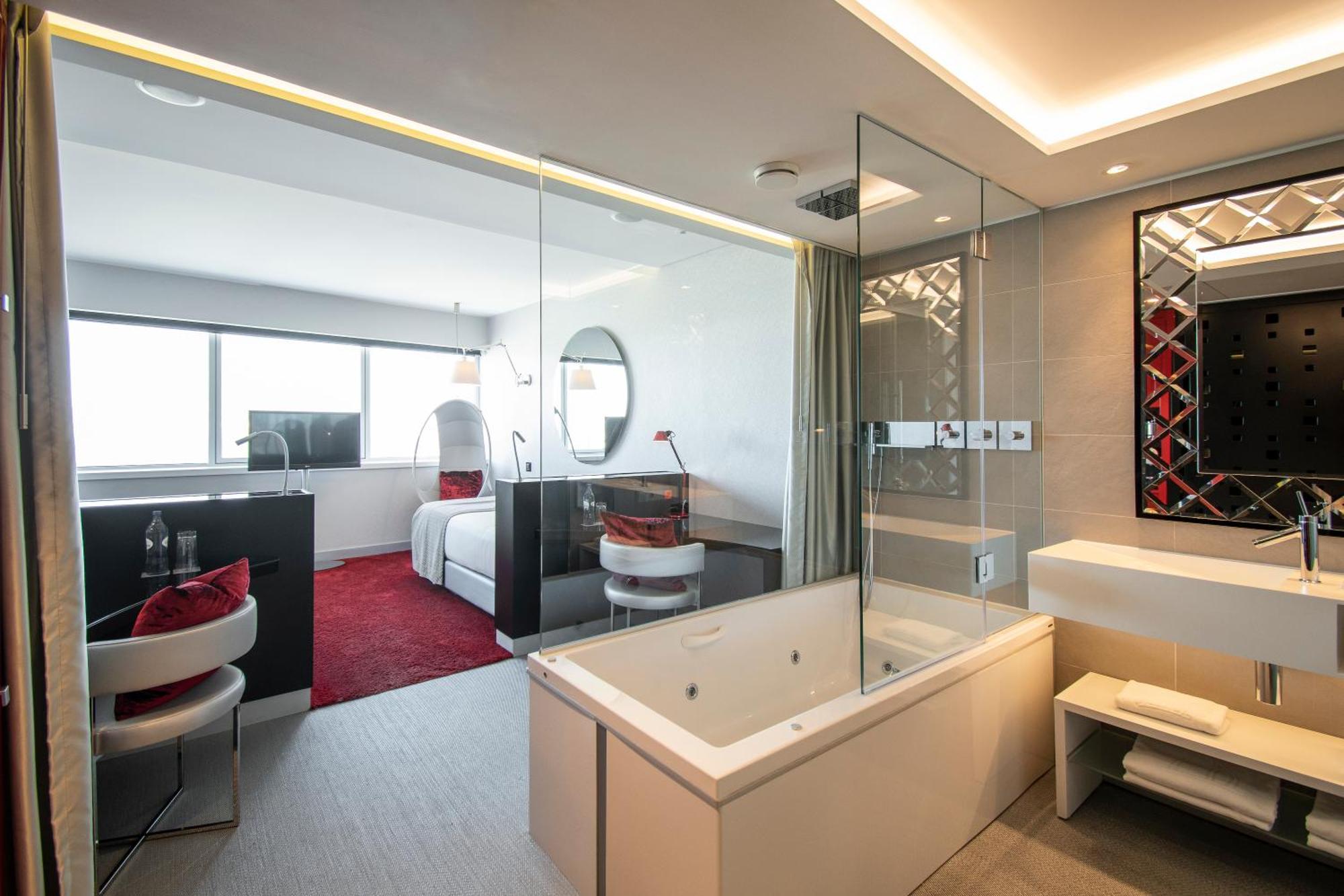 Myriad By Sana Hotels Lisbon Room photo Bathroom